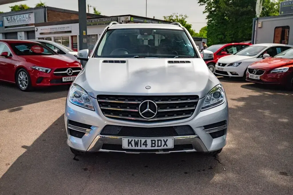Used Mercedes ML350 AMG 2014 Silver SUV