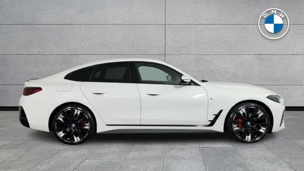 Used BMW i4 M Sport 250 kW (340 HP) 2025 White Sedan