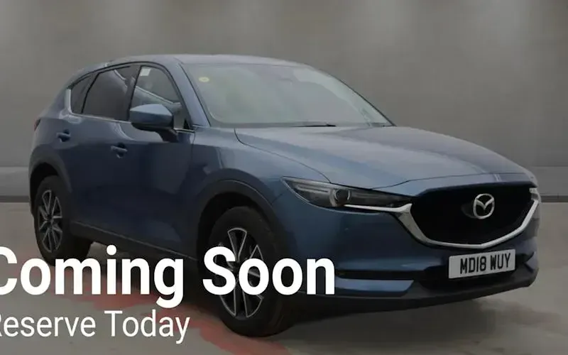 Used Mazda CX-5 Inclusive 150 HP (110 kW) 2018 SUV