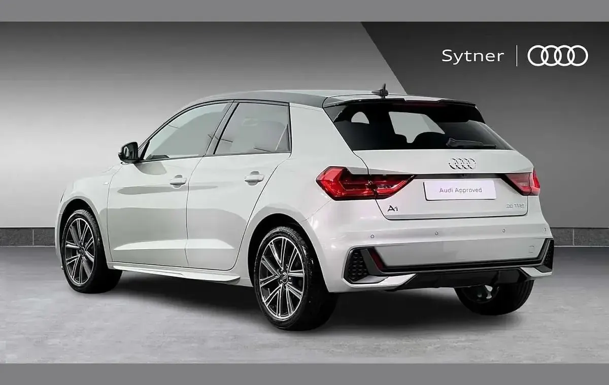 Used Audi A1 S-Line 94 HP (69 kW) 2026 Silver SUV