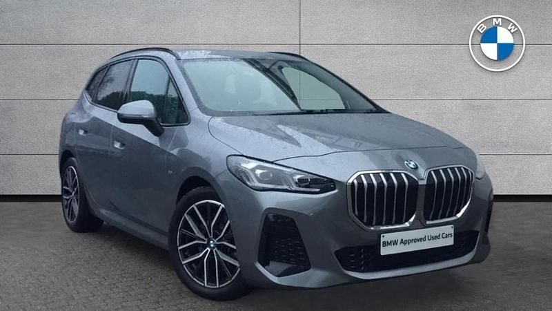 Used BMW 223 Active Tourer M Sport 215 HP (158 kW) 2022 Grey MPV
