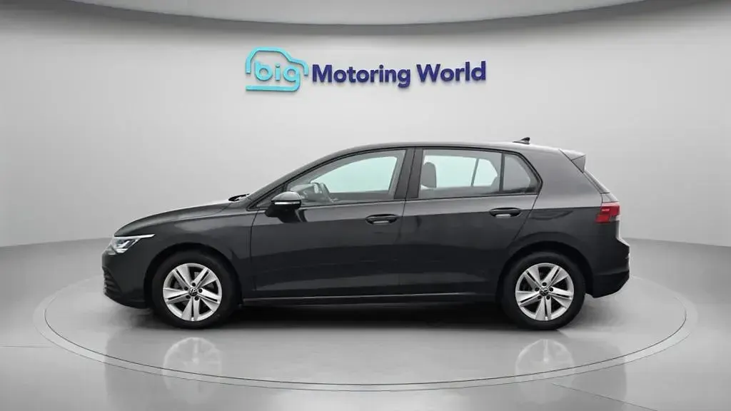 Used VW Golf VIII S 150 HP (110 kW) 2023 Grey Hatchback