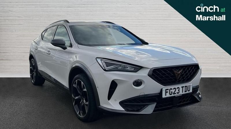 White Used 2023 Cupra Formentor SUV | £21,143 (Fair price) - Image 1/4