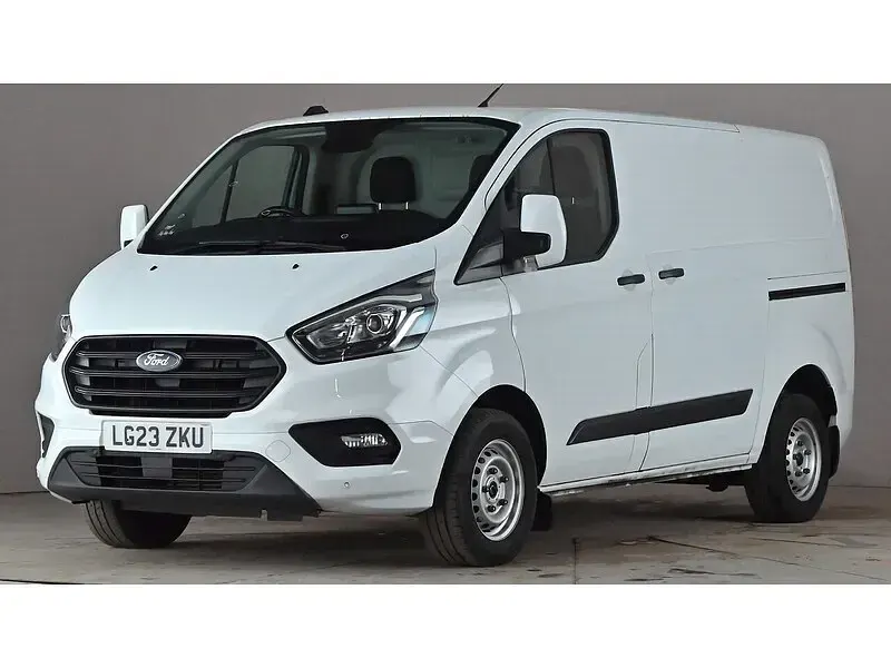 Używany Ford Transit Custom Trend 130 KM (95 kW) 2023 Biały Van