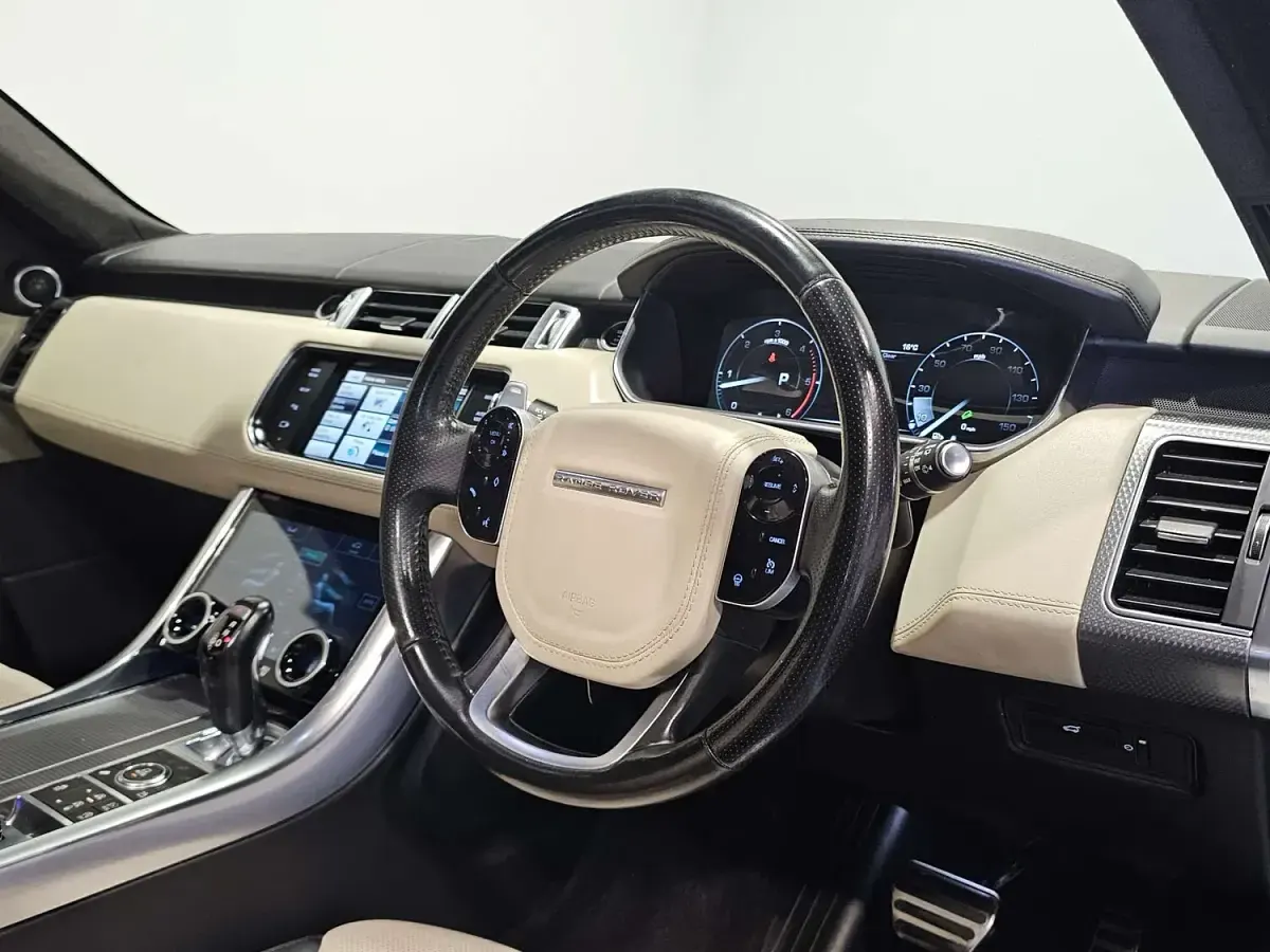 Used Land Rover Range Rover Autobiography Dynamic 258 HP (189 kW) 2014 White SUV
