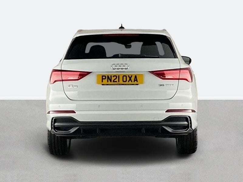 Used Audi Q3 S-Line 2021 White SUV