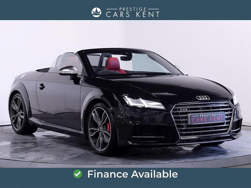 Black Used 2016 Audi TT Roadster Sport Cabriolet | £16,388 (Good price) - Image 1/4