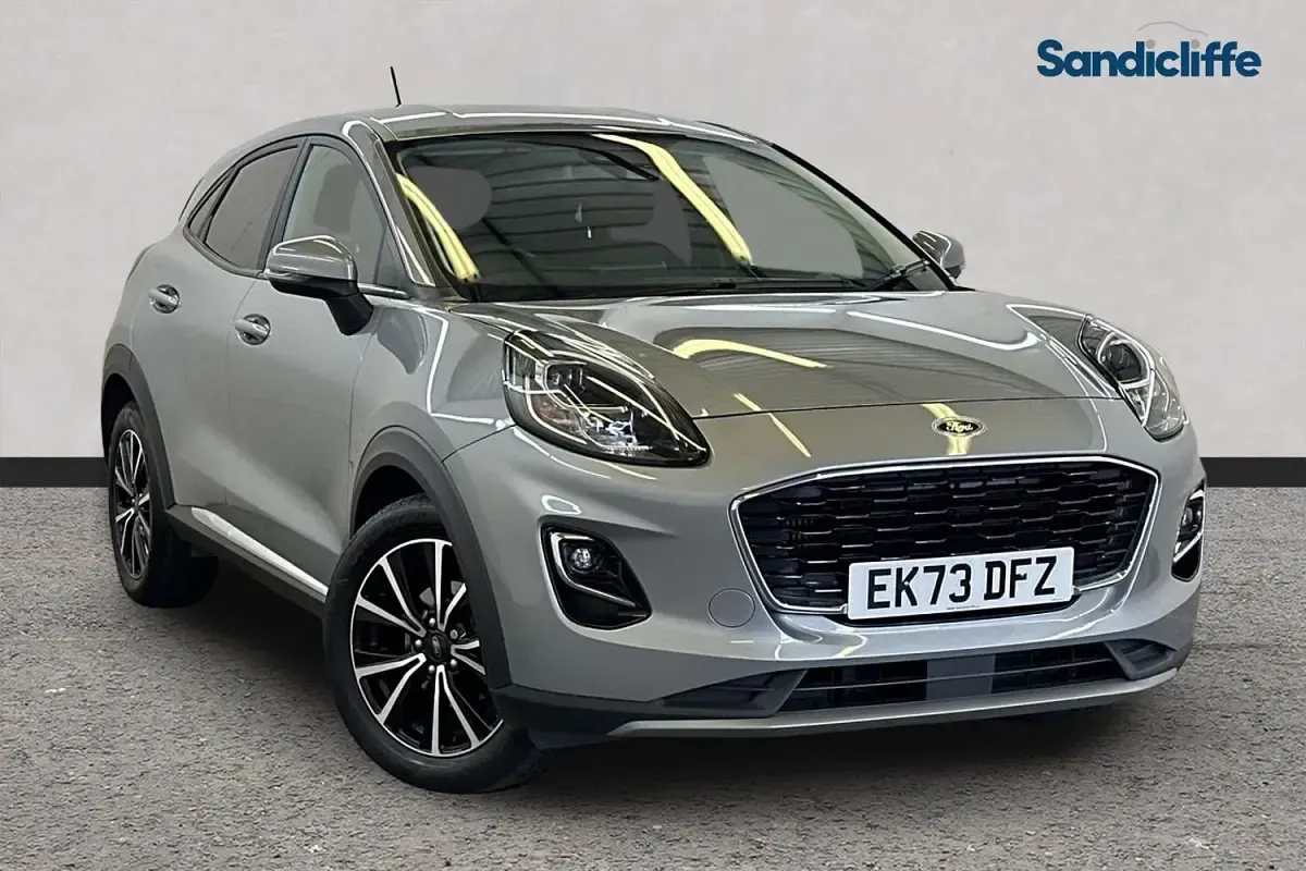 Used Ford Puma Titanium 125 HP (91 kW) 2023 SUV