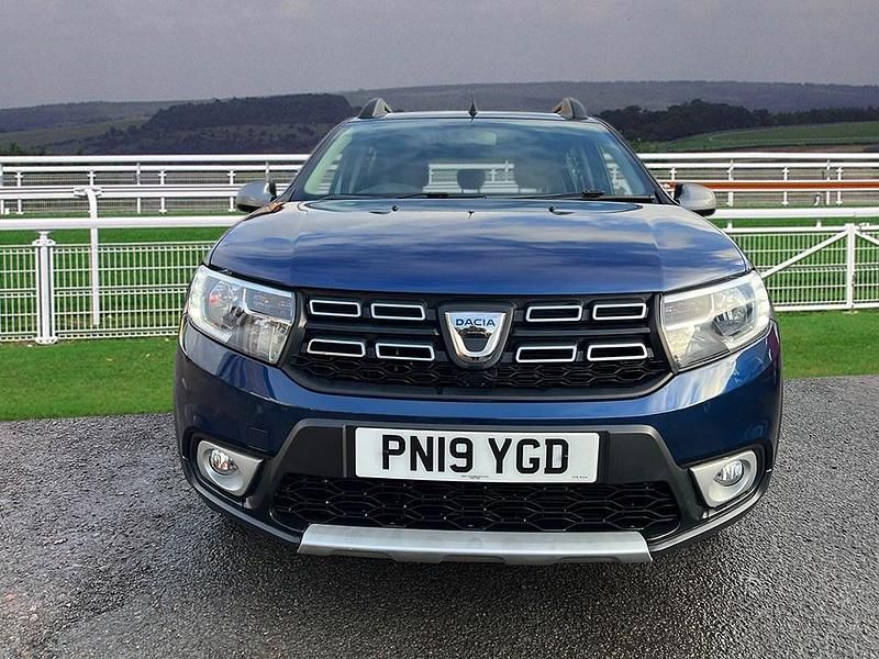 Used Dacia Sandero Comfort 2019 Blue Hatchback