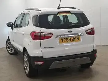 Used Ford Ecosport Titanium 125 HP (91 kW) 2019 White SUV