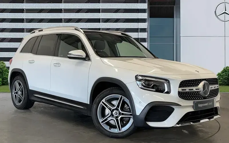 Used Mercedes GLB220 AMG line 190 HP (139 kW) 2021 SUV