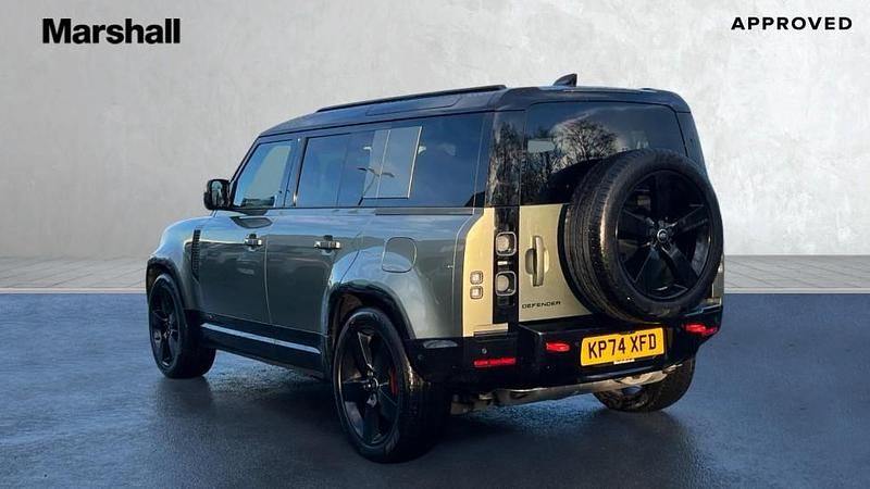 Used Land Rover Defender 300 HP (220 kW) 2024 Green SUV