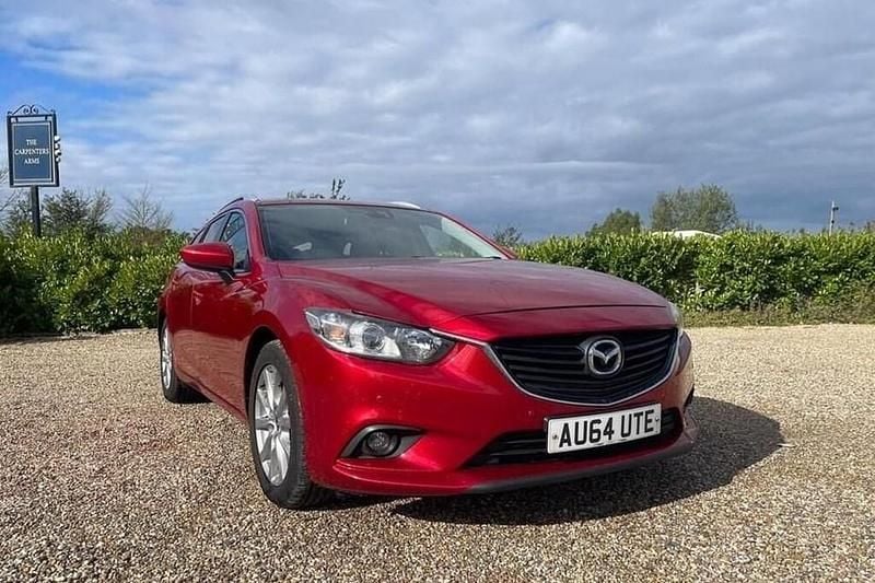 Red Used 2014 Mazda 6 Estate | £1,250 (Fair price) - Image 1/1
