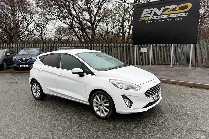Used Ford Fiesta Titanium X 125 HP (91 kW) 2020 Hatchback