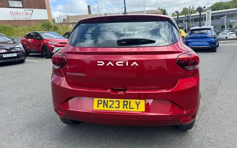 Used Dacia Sandero Expression 91 HP (66 kW) 2025 Hatchback
