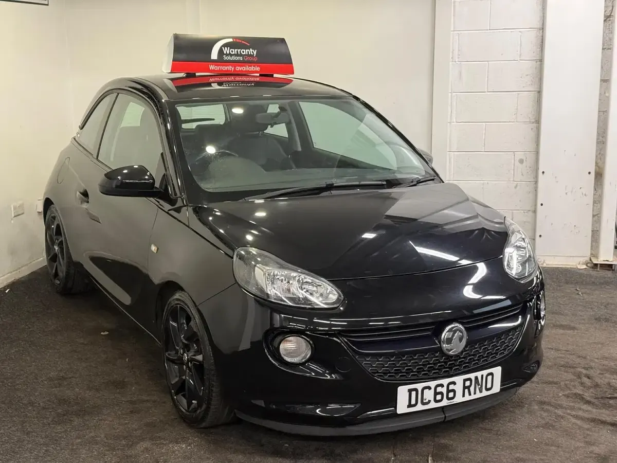Used Vauxhall Adam 2017 Black Hatchback