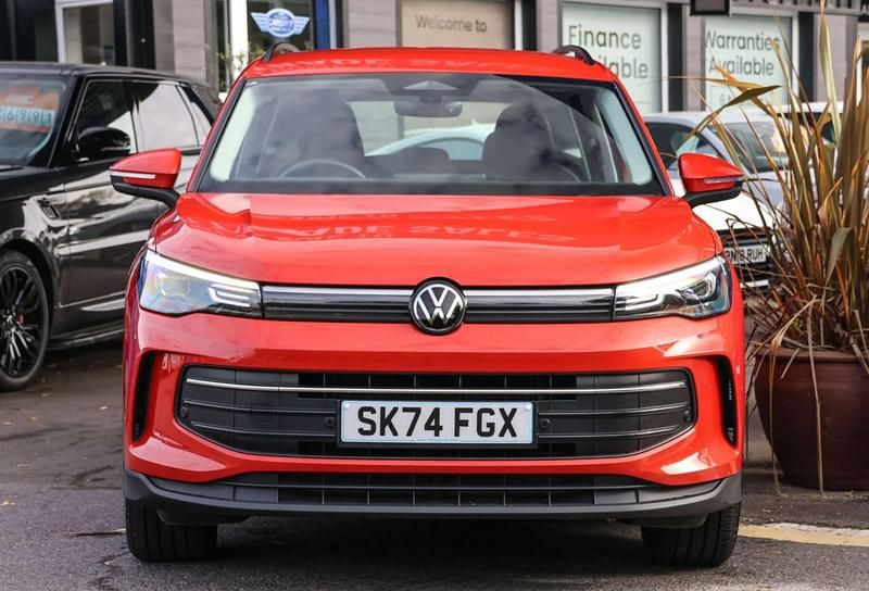 Used VW Tiguan Life 2024 Red SUV