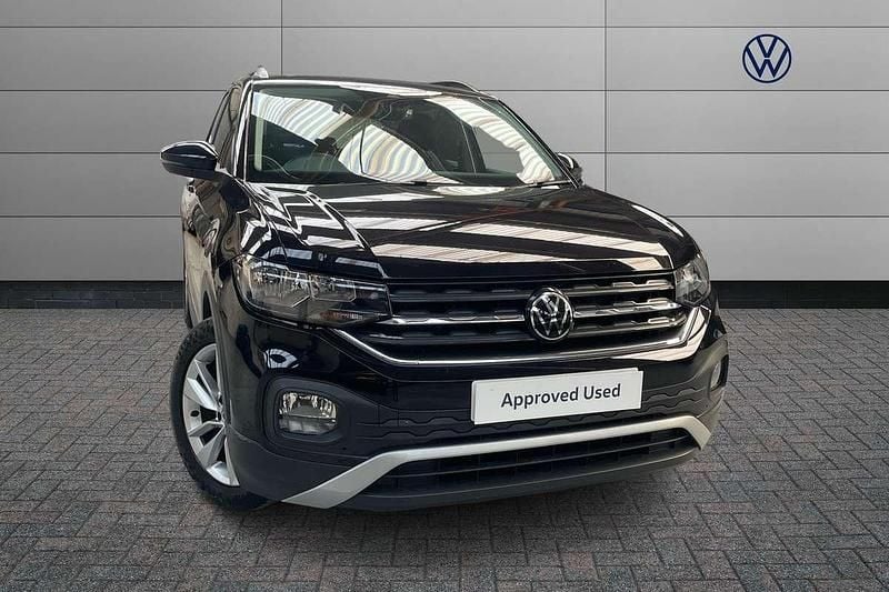 Black Used 2022 VW T-Cross SE SUV | £15,700 (Fair price) - Image 1/4
