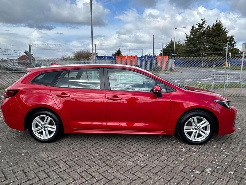 Used Toyota Corolla 2022 Red Estate