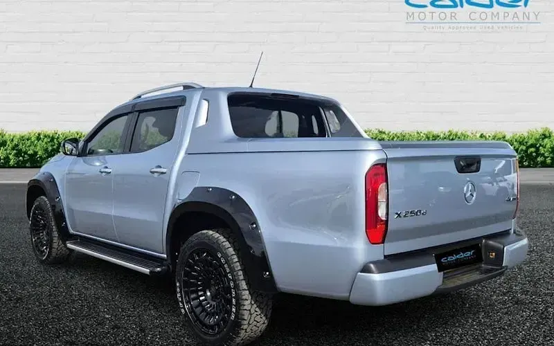 Used Mercedes X250 Progressive 190 HP (139 kW) 2019 Silver Pickup