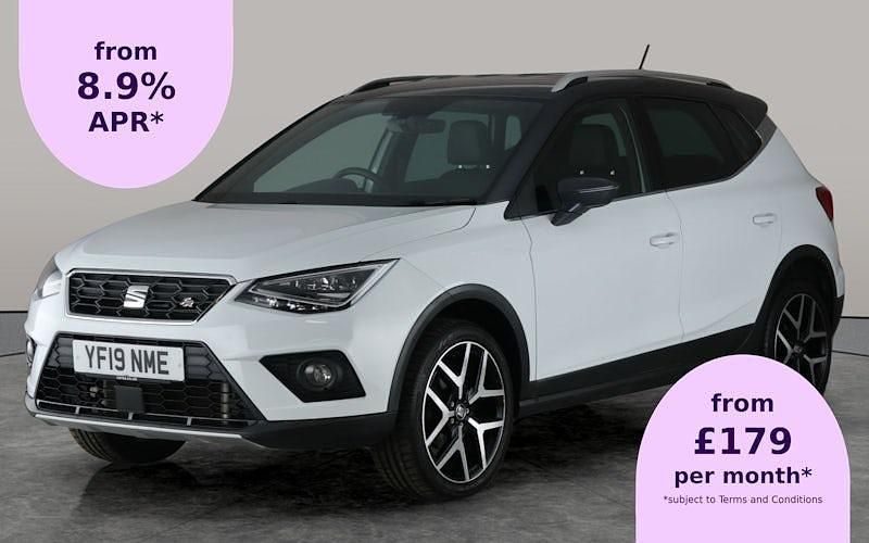 Used 2020 Seat Arona FR Sport SUV | £12,425 (Fair price) - Image 1/3