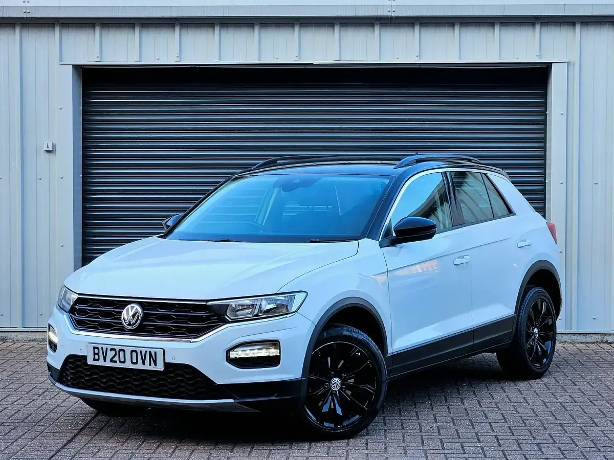 Used VW T-Roc SE 2020 White SUV