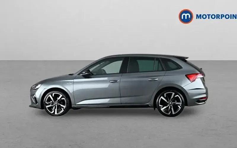 Gebraucht Skoda Scala Monte Carlo 116 PS (85 kW) 2025 Grau Kleinwagen