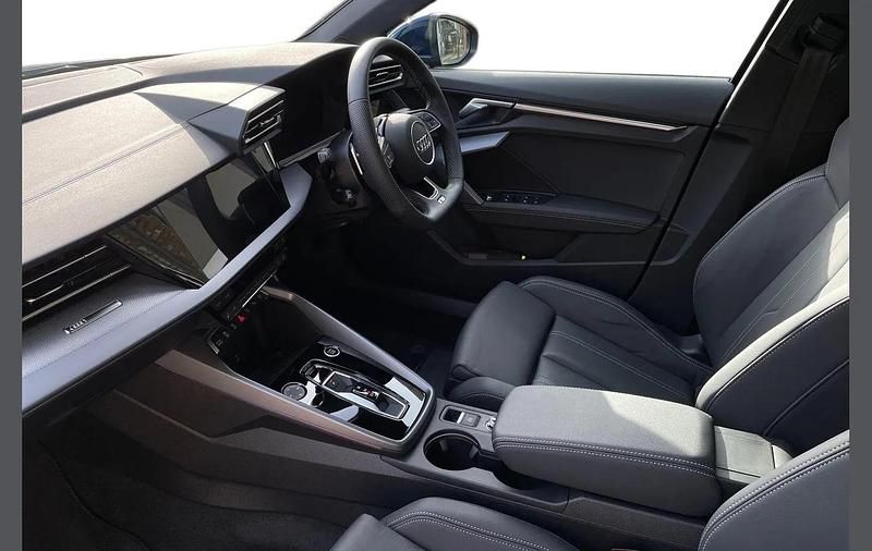 Used Audi A3 S-Line 147 HP (108 kW) 2025 Blue Sedan