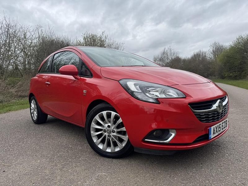 Used Vauxhall Corsa 2015 Red Hatchback