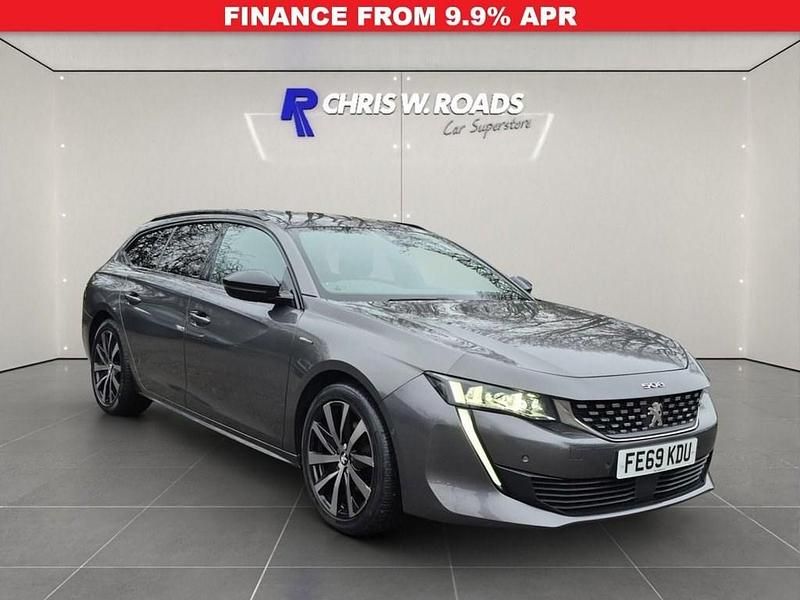 Used Peugeot 508 GT-line 2019 Grey Estate