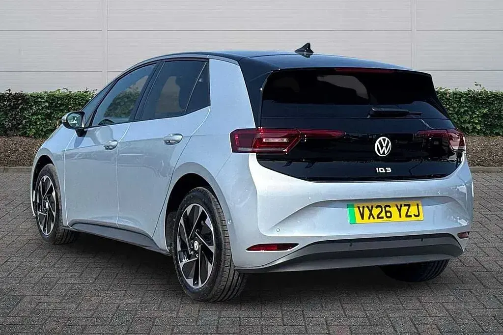 New VW ID.3 Pro 150 kW (204 HP) 2026 Scale silver Hatchback
