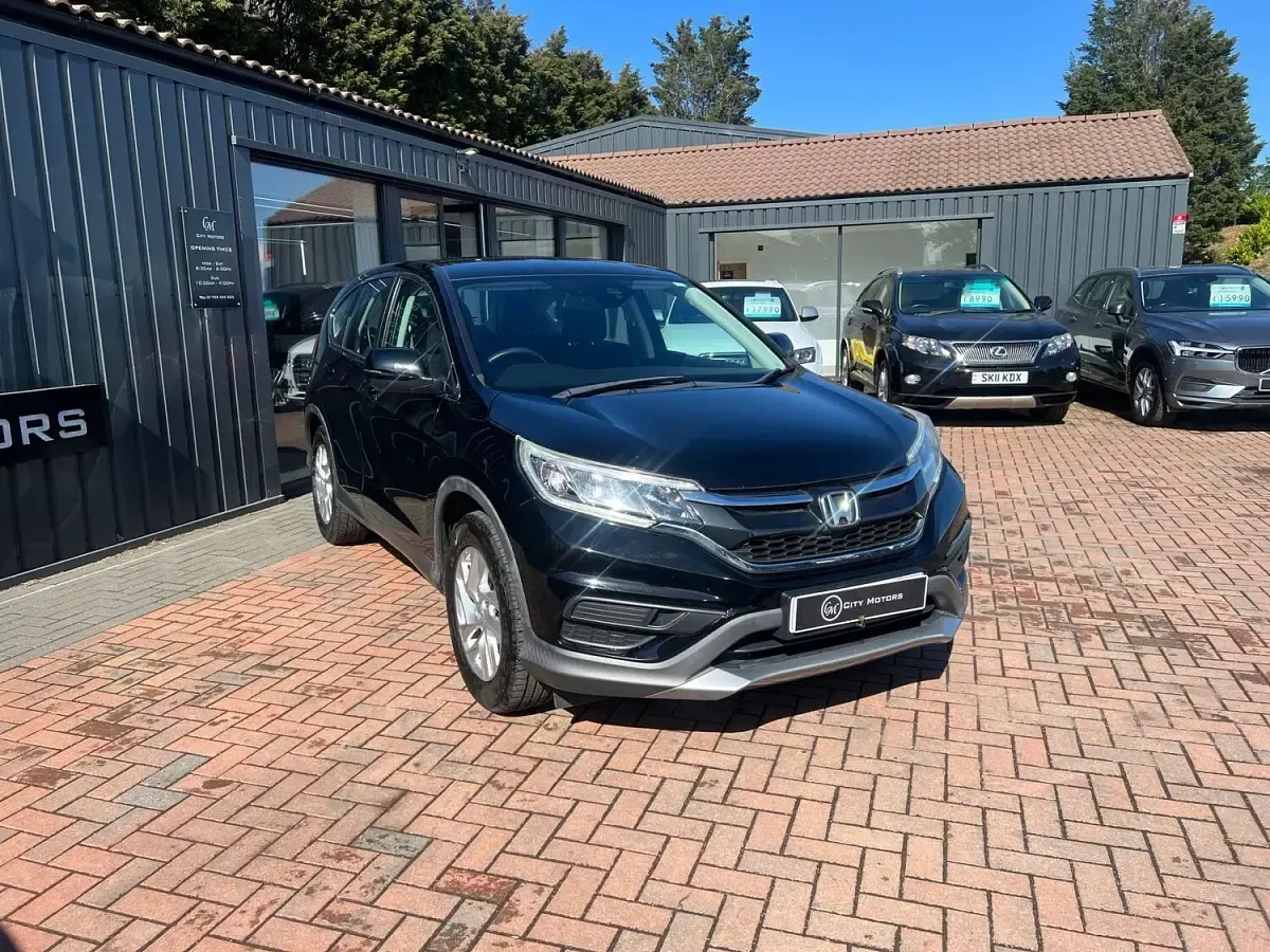 Used Honda CR-V S 160 HP (117 kW) 2018 Black SUV