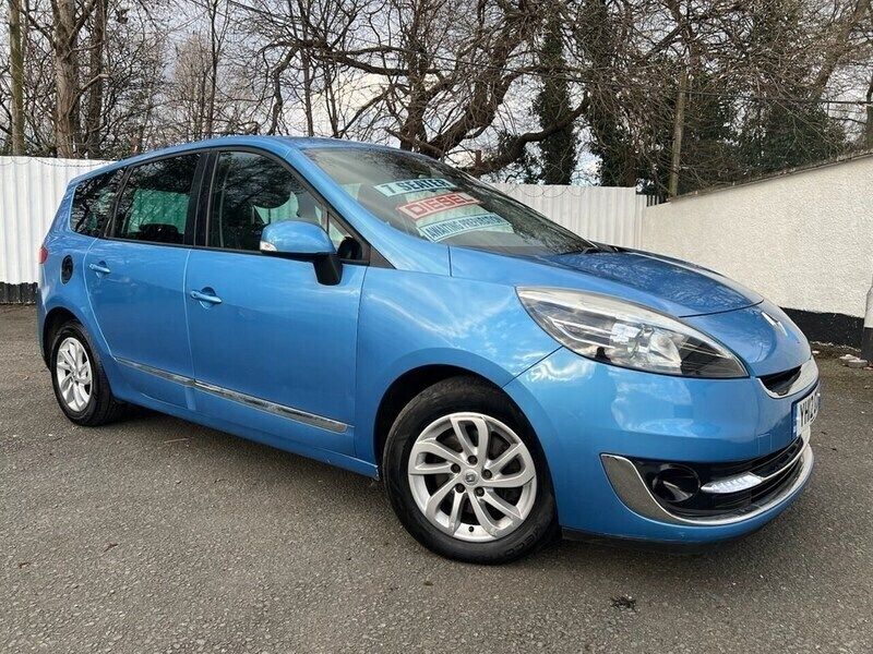 Blue Used 2012 Renault Grand Scénic III Dynamique MPV | £3,495 (Fair price) - Image 1/4