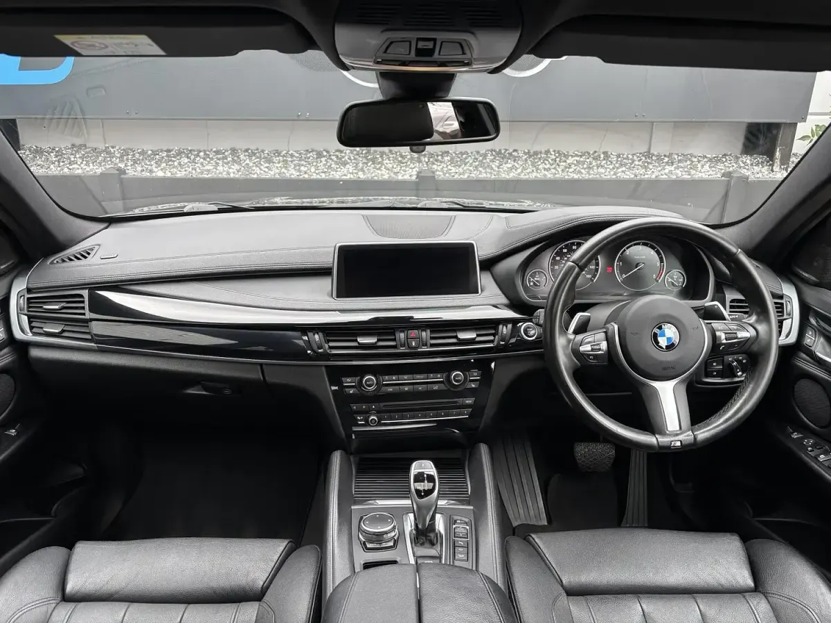 Used BMW X6 M Sport 313 HP (230 kW) 2016 Black SUV