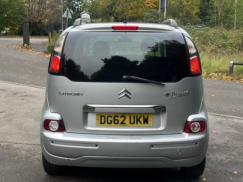 Usado Citroën C3 Picasso Exclusive 2012 Prateado Monovolume