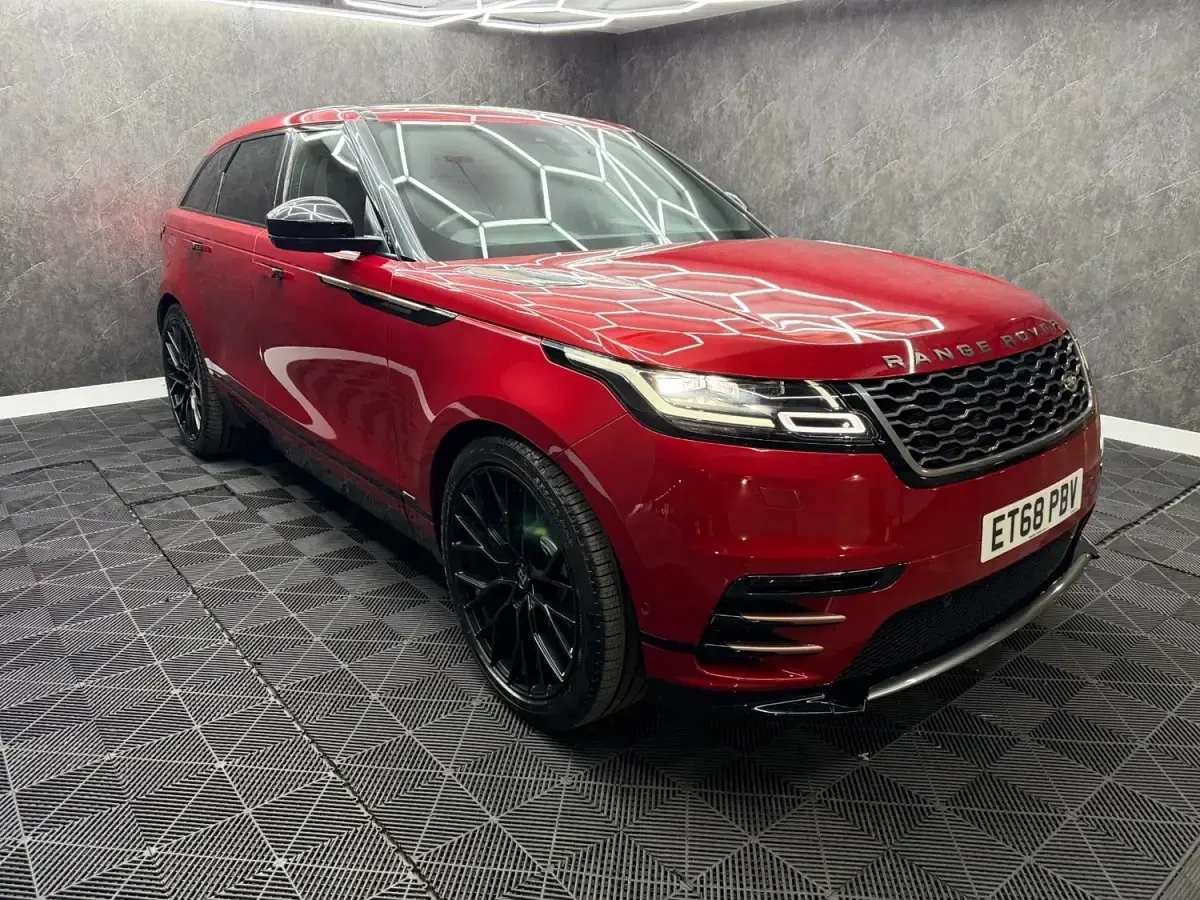 Usado Land Rover Range Rover Velar HSE Dynamic 300 HP (220 kW) 2018 Vermelho SUV