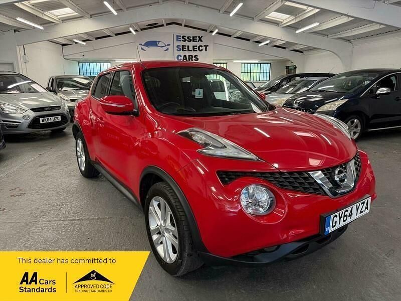 Red Used 2014 Nissan Juke Acenta Premium SUV | £4,200 (Fair price) - Image 1/4