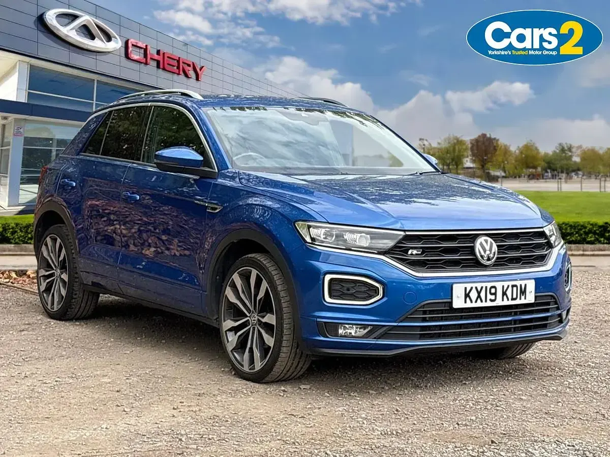 Used VW T-Roc R-line 150 HP (110 kW) 2019 SUV