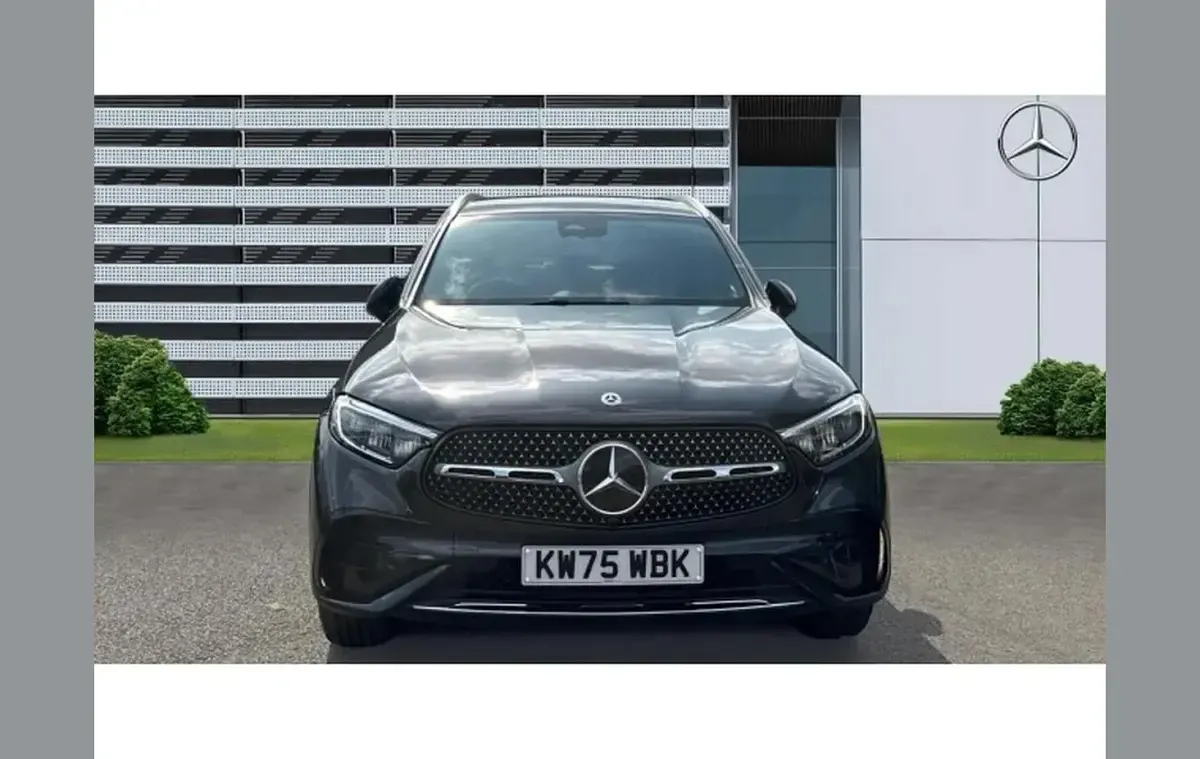 Used Mercedes GLC300 AMG line 308 HP (226 kW) 2026 Grey SUV