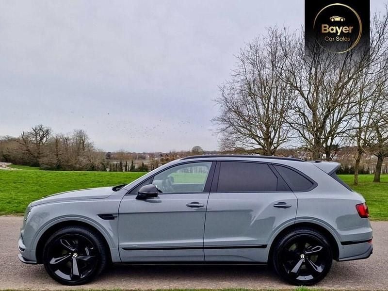 Used Bentley Bentayga 635 HP (467 kW) 2020 Grey SUV