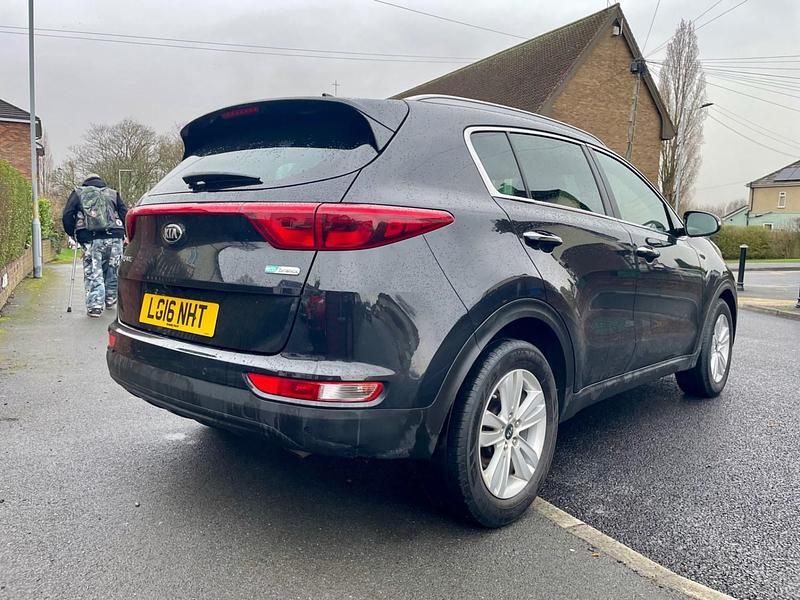 Used Kia Sportage 2016 Black SUV