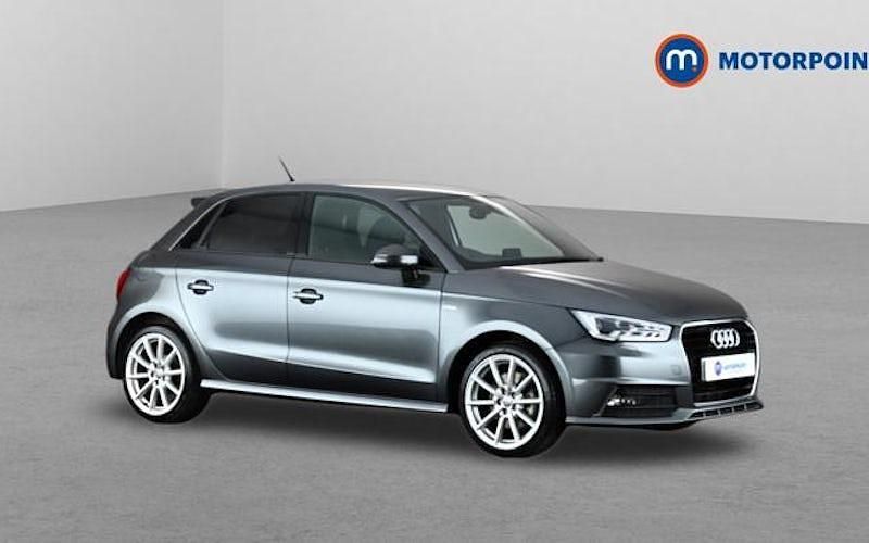 Usado Audi A1 Sportback S-Line 125 HP (91 kW) 2018 Citadino