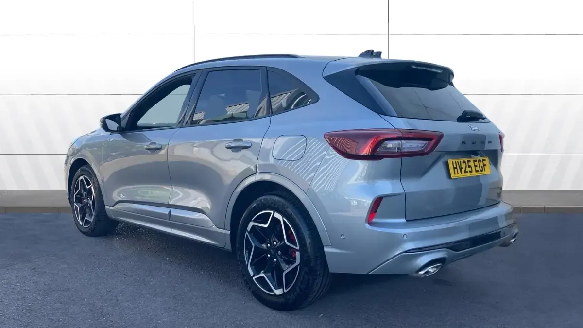 Used Ford Kuga ST-Line X 150 HP (110 kW) 2025 Silver SUV