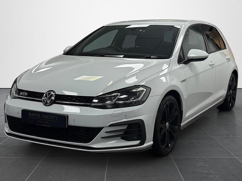 Used VW Golf VII GTD 2018 White Hatchback