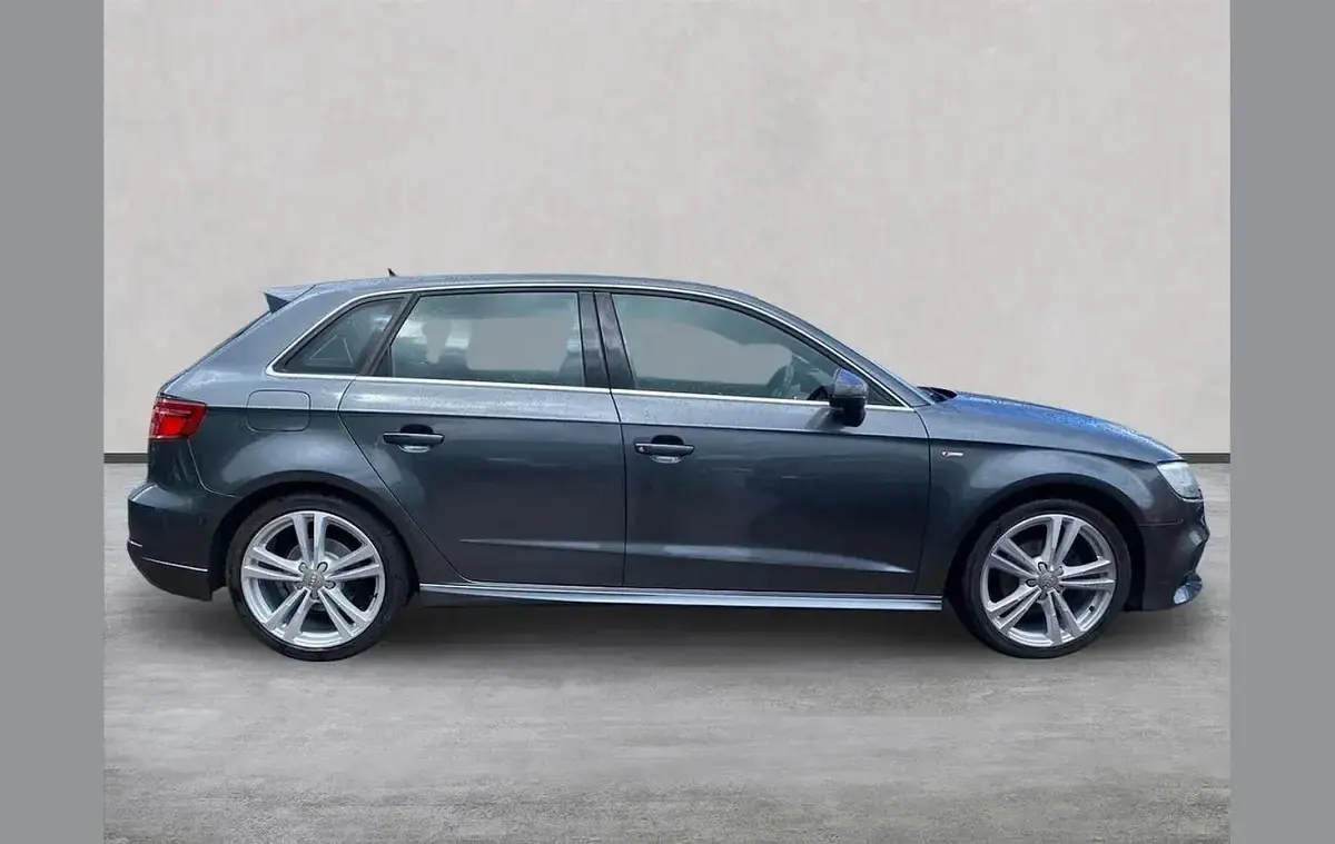 Used Audi A3 S-Line 150 HP (110 kW) 2019 Grey Sedan