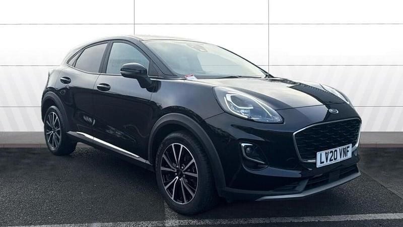 Used 2020 Ford Puma Titanium Hatchback | £13,023 (Good price) - Image 1/3