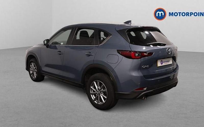 Used Mazda CX-5 165 HP (121 kW) 2022 Grey SUV