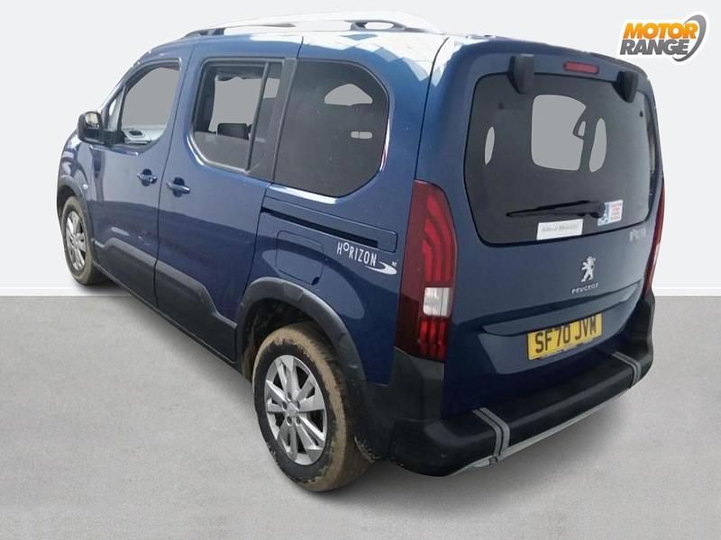 Used Peugeot Rifter Allure 2020 Blue MPV
