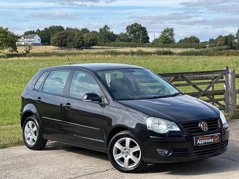 Black Used 2008 VW Polo Match Hatchback | £3,995 (Fair price) - Image 1/4