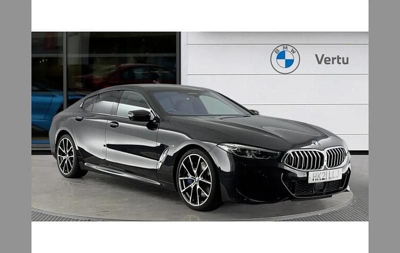 Black Used 2021 BMW 840 Comfort Edition Coupe | £33,287 (Good price) - Image 1/4